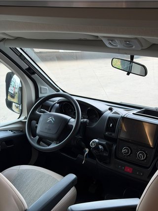 CITROEN JUMPER ADRIA CORAL XL 660SL