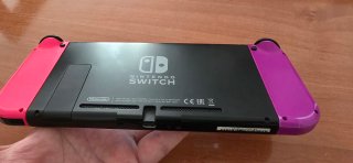 Nintendo Switch V1 con caja y juego Animal Crossin