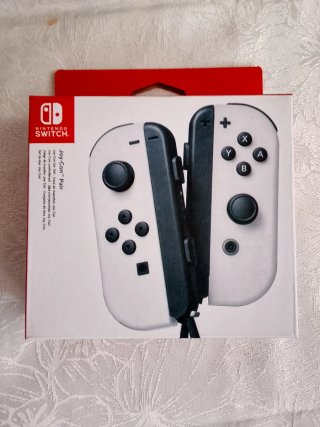 Joy-Con Pair Nintendo Switch Blancos