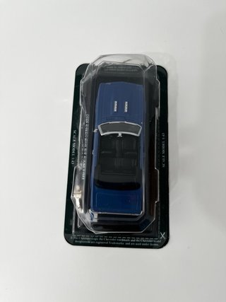 Chevrolet Camaro 1969 1:43 Sin Abrir