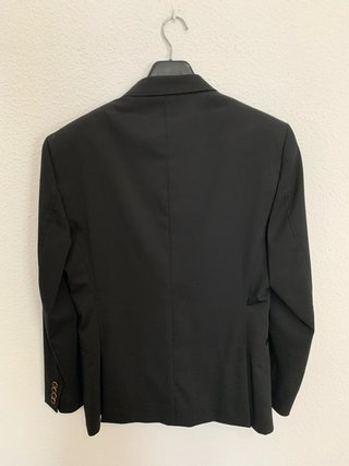 Chaqueta Americana Zara Man Negra