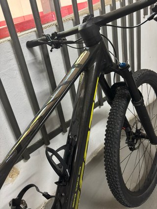 Scott Spark Bicicleta Montaña Carbono