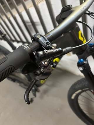 Scott Spark Bicicleta Montaña Carbono