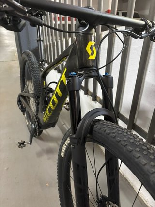 Scott Spark Bicicleta Montaña Carbono