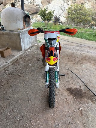 KTM EXC 250 2010 Enduro Moto