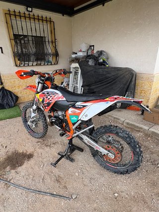 KTM EXC 250 2010 Enduro Moto