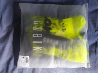 Maillot Gobik Los Contra Amarillo/Negro Talla M