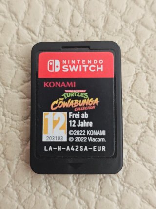 Juego Nintendo Switch TMNT: The Cowabunga Collecti
