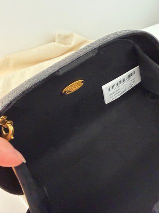 Bolso Zara asa dorada efecto piel serpiente