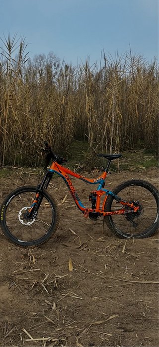 Giant Reign 1.5LTD Bicicleta Montaña
