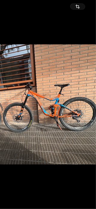 Giant Reign 1.5LTD Bicicleta Montaña