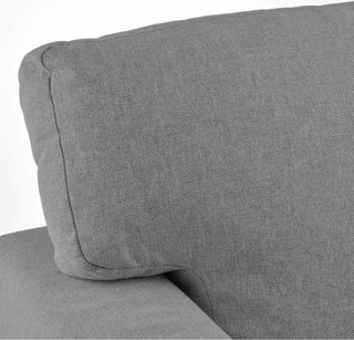 Sofá Cama IKEA 3 Plazas Gris Chaise Longue