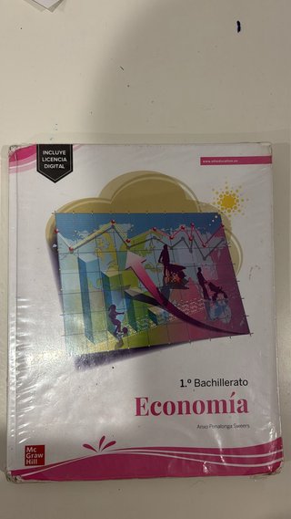 Libro de Economia 1º Bachillerato