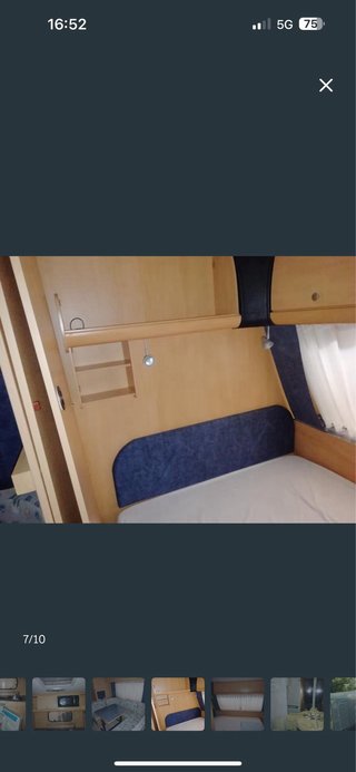 Caravana Sun Roller 5 plazas