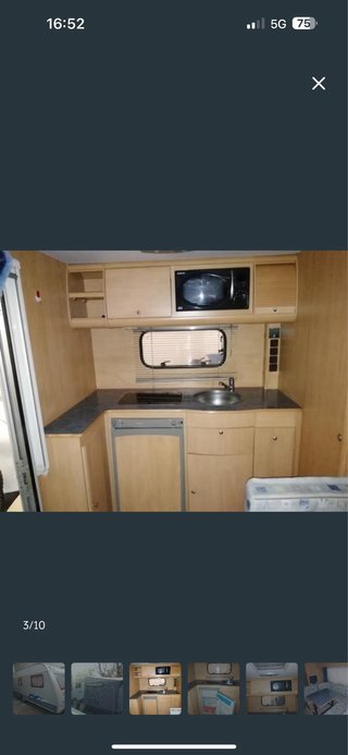 Caravana Sun Roller 5 plazas