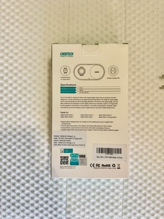 Caricatore Wireless 2 in 1 Choetech per iPhone