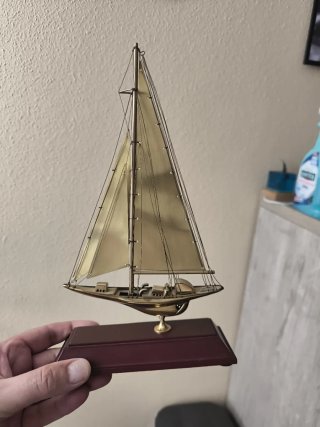Adorno Velero America's Cup J Class Sloop 1930