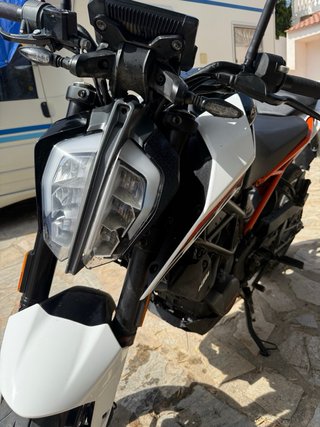KTM Duke 125 ABS 2019
