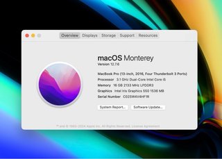 MacBook Pro Touch Bar 13 16GB/512GB