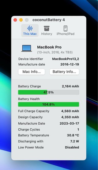 MacBook Pro Touch Bar 13 16GB/512GB