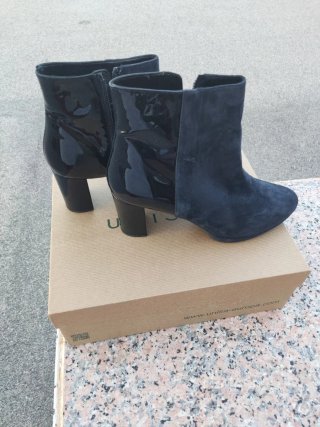 Botines Unisa Talla 37 Azul