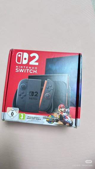 Nintendo Switch 2 Edición Mario Kart world