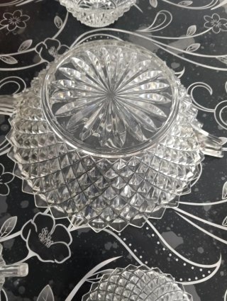 Set Macedonia Vetro Vintage