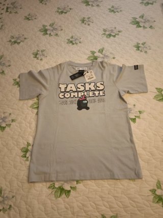 T-shirt bambino Among Us Zara