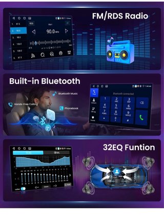 Autoradio Android 4+64G per Opel