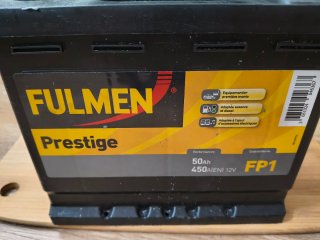 Batería Fulmen Prestige FP1 50Ah 450A