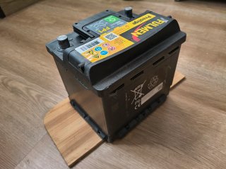 Batería Fulmen Prestige FP1 50Ah 450A