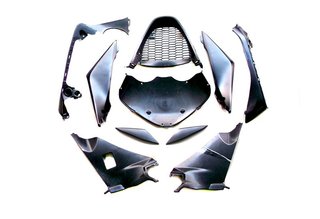 CARENADO PINTADO SUZUKI GSXR1000 2005-2006 NEGRO