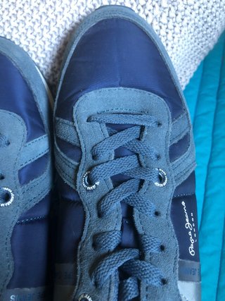 Zapatillas Pepe Jeans Azul/Gris Talla 42