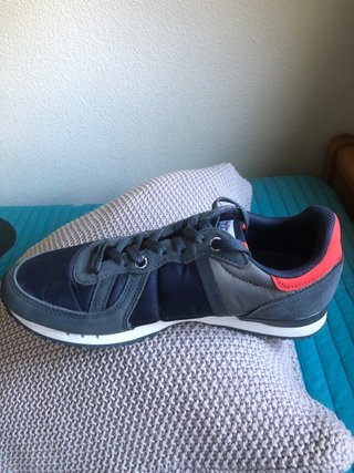 Zapatillas Pepe Jeans Azul/Gris Talla 42
