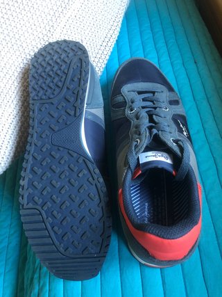 Zapatillas Pepe Jeans Azul/Gris Talla 42