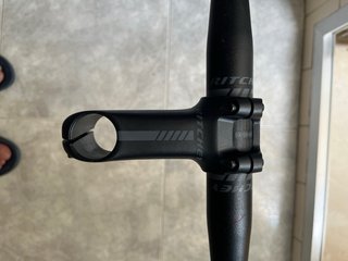 Manillar y Potencia Ritchey Aluminio