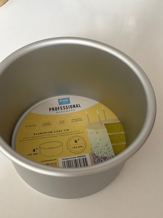 Molde aluminio PME 15cm