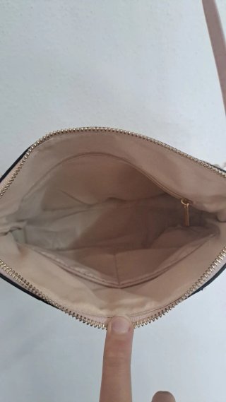 Bolso Prada Patchwork Beige y Rosa
