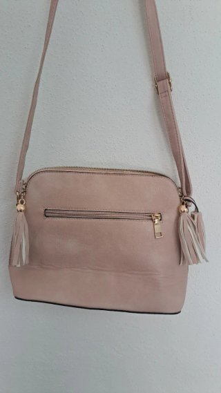 Bolso Prada Patchwork Beige y Rosa