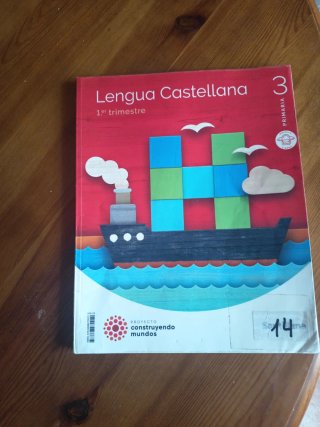 Tercero de primaria construyendo mundos