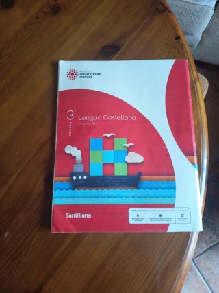 Tercero de primaria construyendo mundos