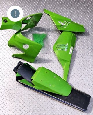 Carenados Derbi Senda Xtreme Verdes