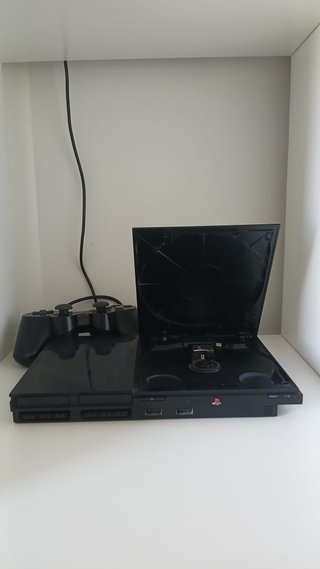 Consola PS2 Slim Sony Preta