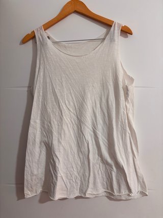 Camiseta blanca tirantes