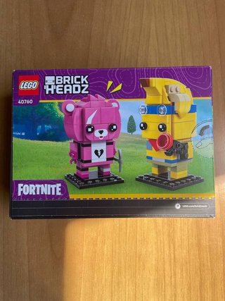 LEGO Fortnite BrickHeadz 40760 Sealed 258 pcz