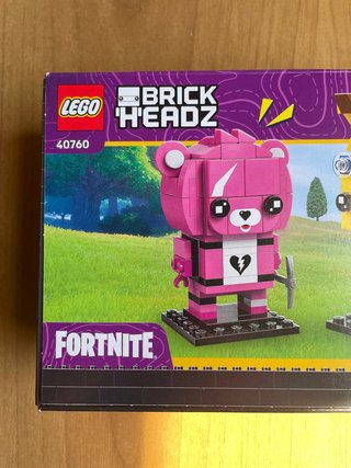 LEGO Fortnite BrickHeadz 40760 Sealed 258 pcz