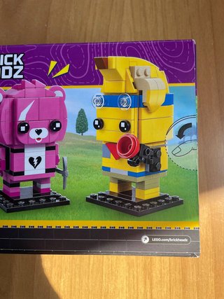 LEGO Fortnite BrickHeadz 40760 Sealed 258 pcz