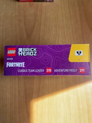LEGO Fortnite BrickHeadz 40760 Sealed 258 pcz