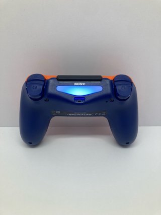 Mando PS4 ORIGINAL Naranja y Azul Original