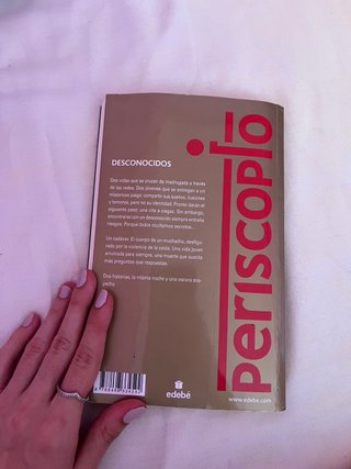 Libro Juvenil desconocidos